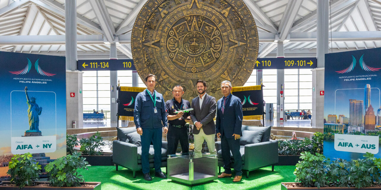 Vuela a Nueva York y Austin desde el AIFA, con Viva