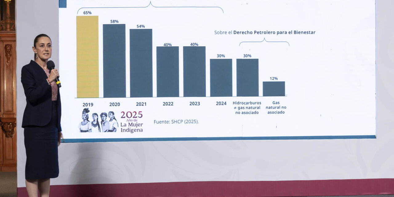 Gobierno presenta plan para rescatar a Pemex