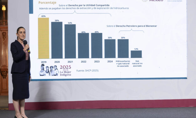 Gobierno presenta plan para rescatar a Pemex