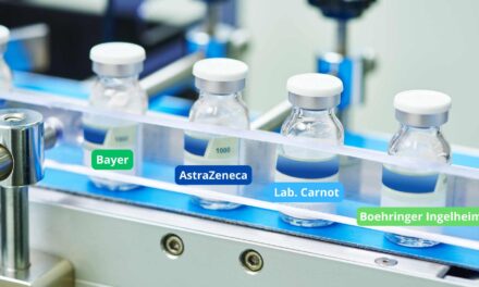 Cuatro grandes farmacéuticas invertirán 12 mil millones de pesos en el país