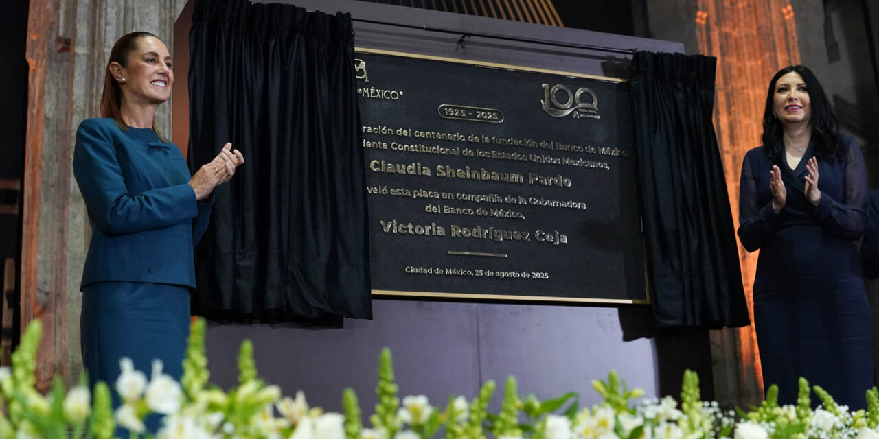 Ampliar crédito, reto del sector financiero: Sheinbaum