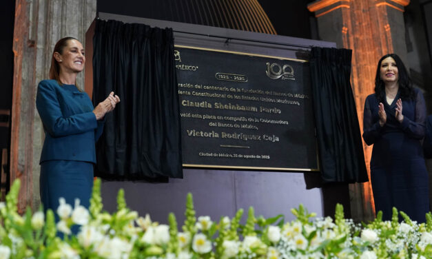 Ampliar crédito, reto del sector financiero: Sheinbaum