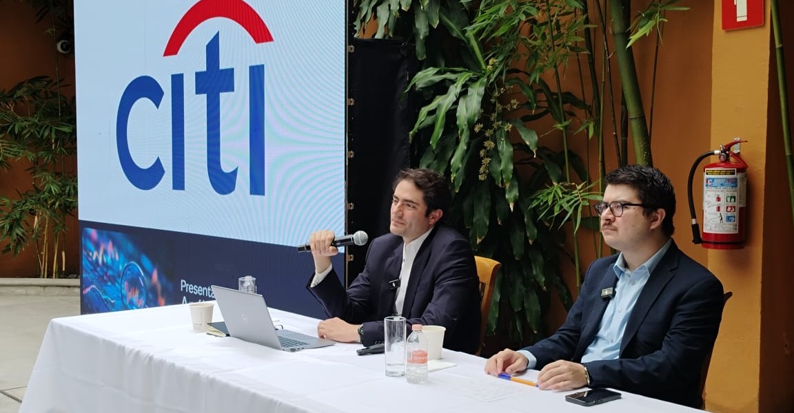 Citi México prevé crecimiento de 0.5%