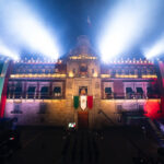 Sheinbaum reconoce a las mujeres en ceremonia de Independencia