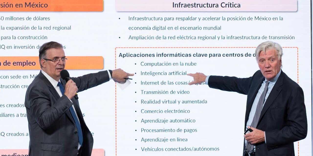 CloudHQ invertirá 4,800 mdd para campo de datos en Querétaro