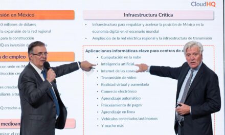 CloudHQ invertirá 4,800 mdd para campo de datos en Querétaro