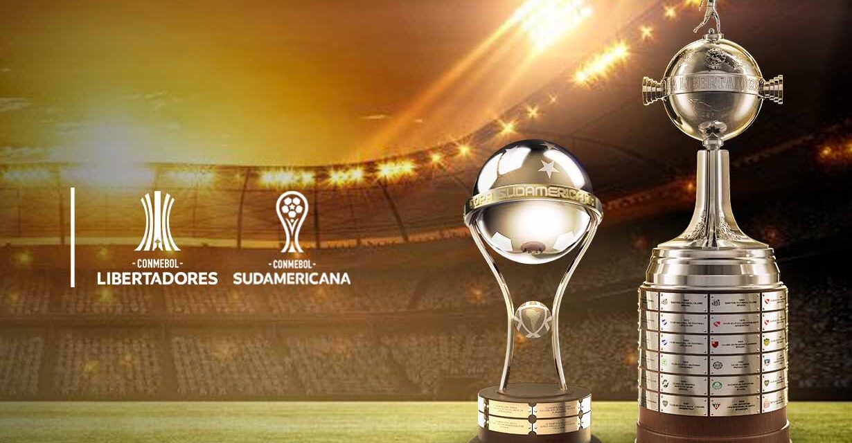 Frenan 582 mil señales pirata de partidos de la Copa Libertadores y Sudamericana
