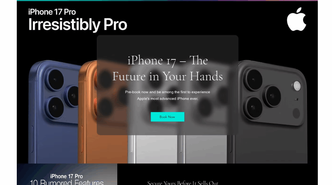 Lanzamiento del iPhone 17 desata ola global de ciber estafas