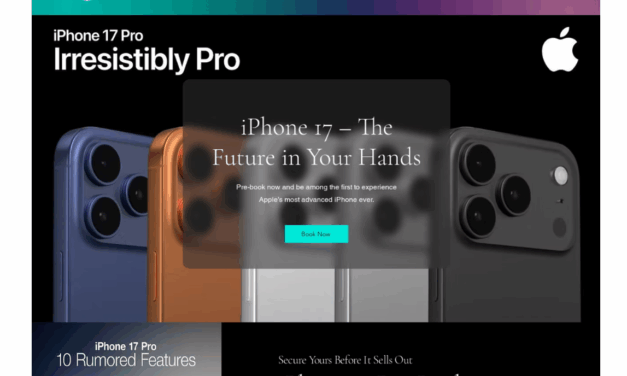 Lanzamiento del iPhone 17 desata ola global de ciber estafas