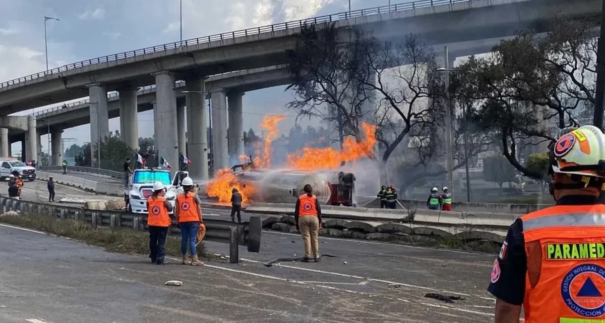 Aseguradoras activan protocolos por siniestro de pipa de gas