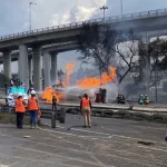 Aseguradoras activan protocolos por siniestro de pipa de gas