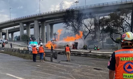Aseguradoras activan protocolos por siniestro de pipa de gas