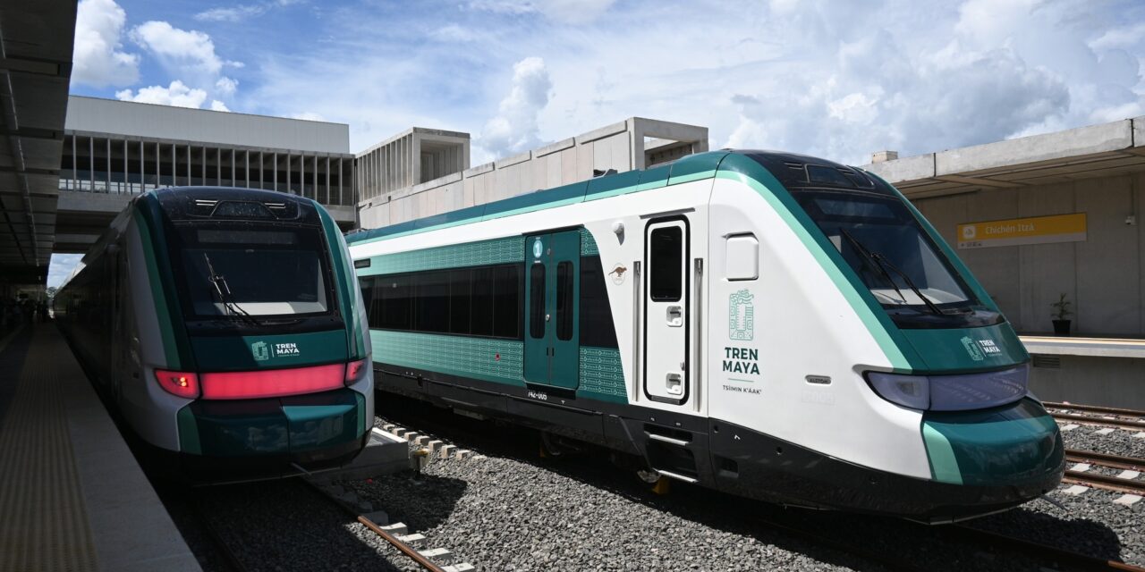 Cuesta mil 550 mdp libramiento para conectar el Tren Maya de carga a Progreso