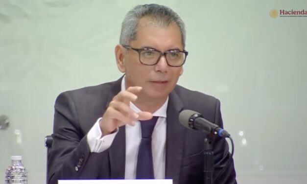 Economía mexicana resiste choques externos: SHCP