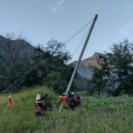 CFE restablece 95.4% la luz en comunidades afectadas por lluvias