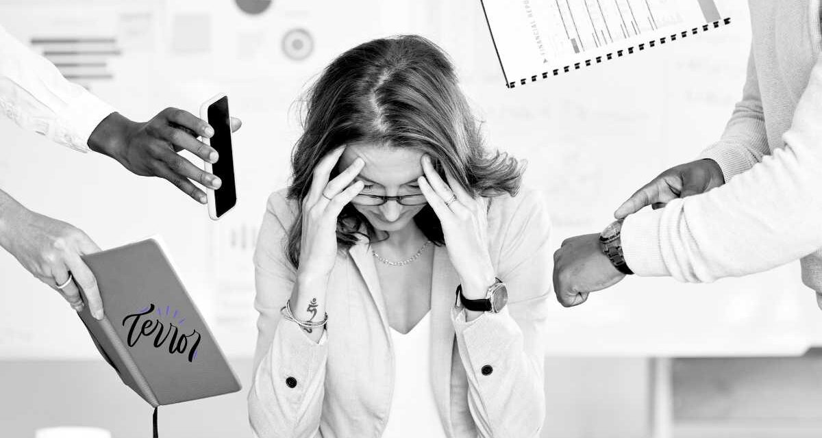 9 de cada 10 empleados experimenta “terror” laboral