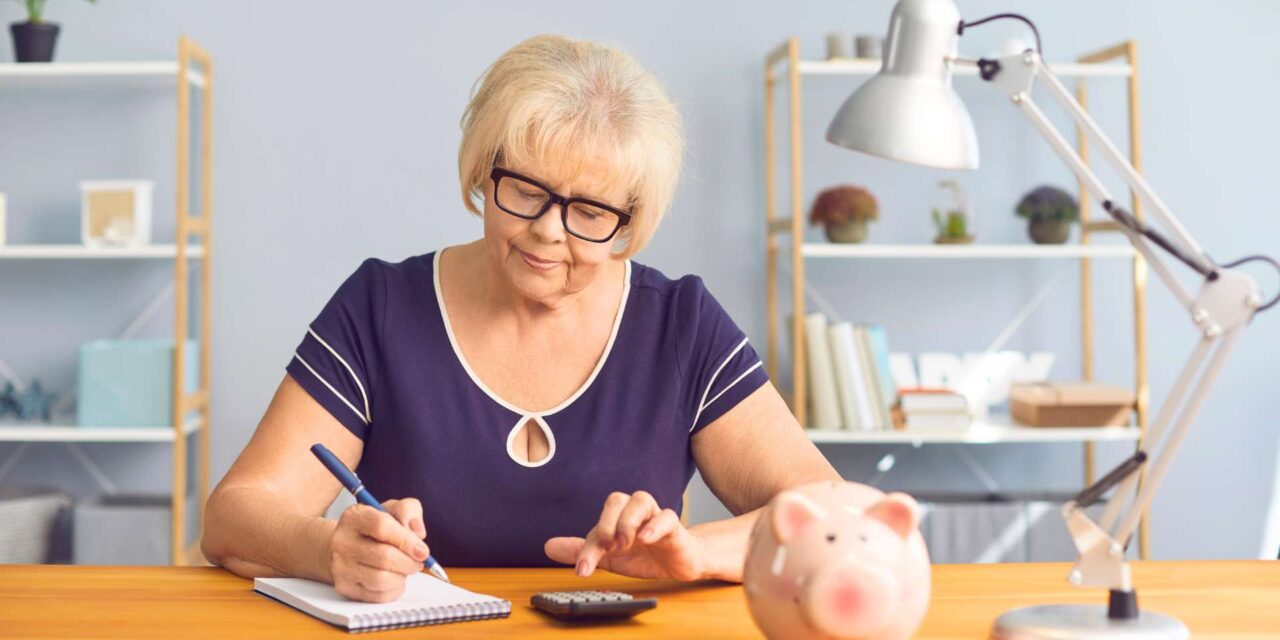 7 consejos financieros para adultos mayores