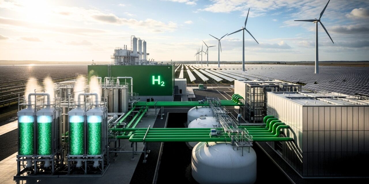 Techint producirá hidrógeno verde en Nuevo León