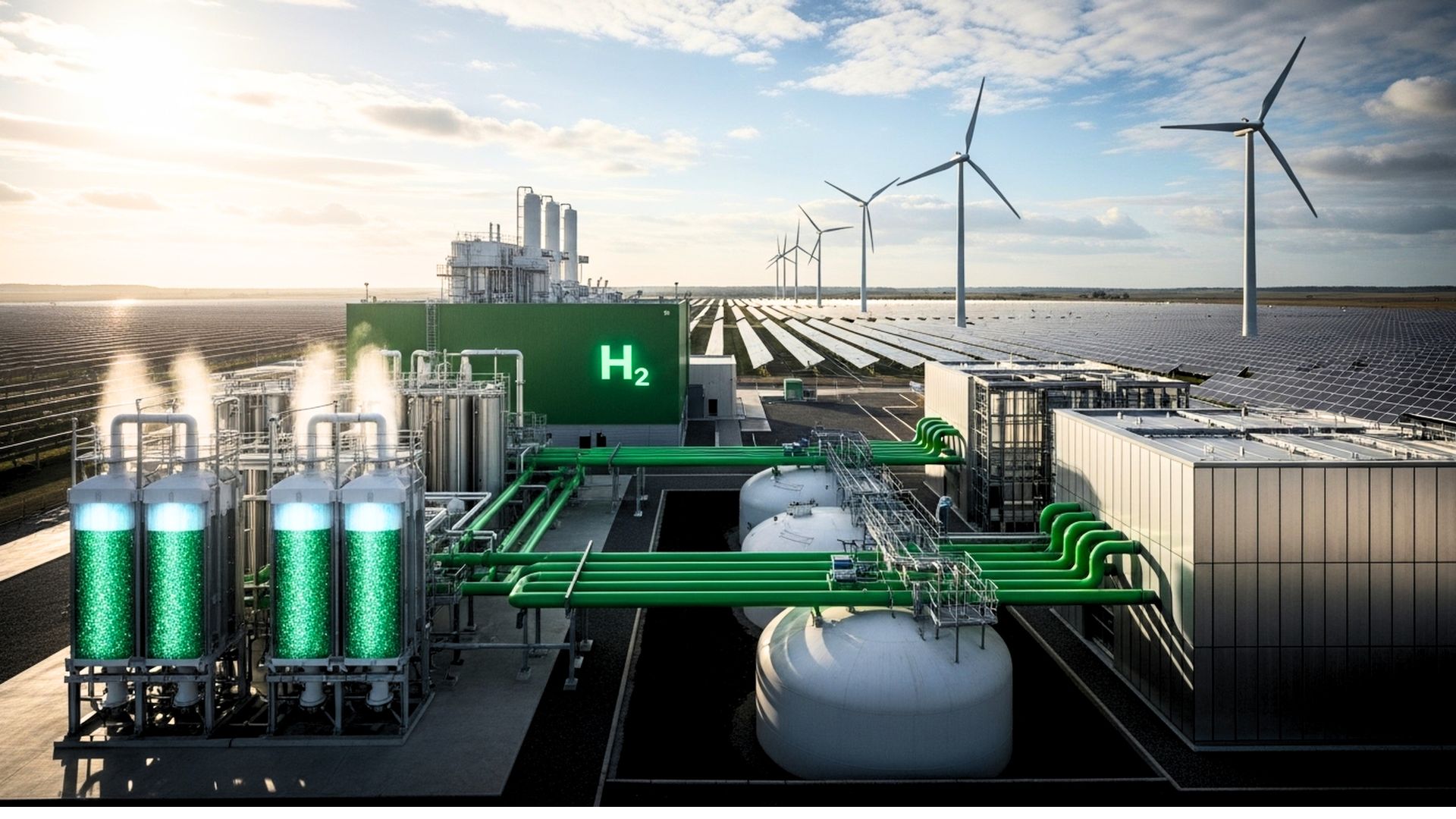 Techint Collection Process Techint producirá hidrógeno verde en Nuevo León - Más que Dinero