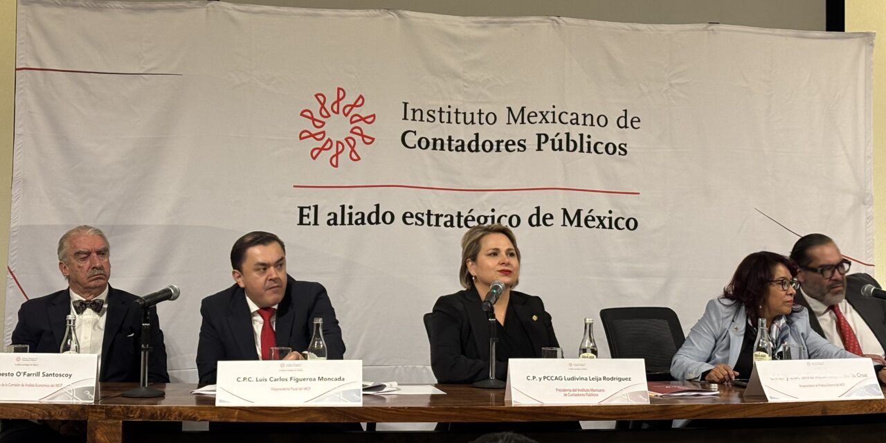 Alza de impuestos en 2006 se debe reflejar en mayor bienestar: IMCP