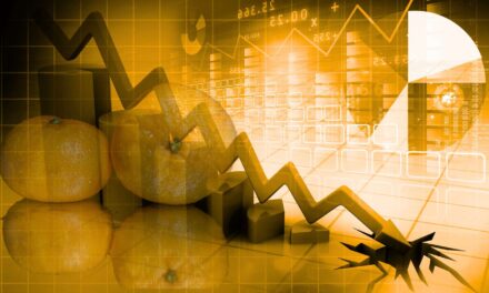 Futuros del jugo de naranja se agrian. Se desploman 70% en Wall Street