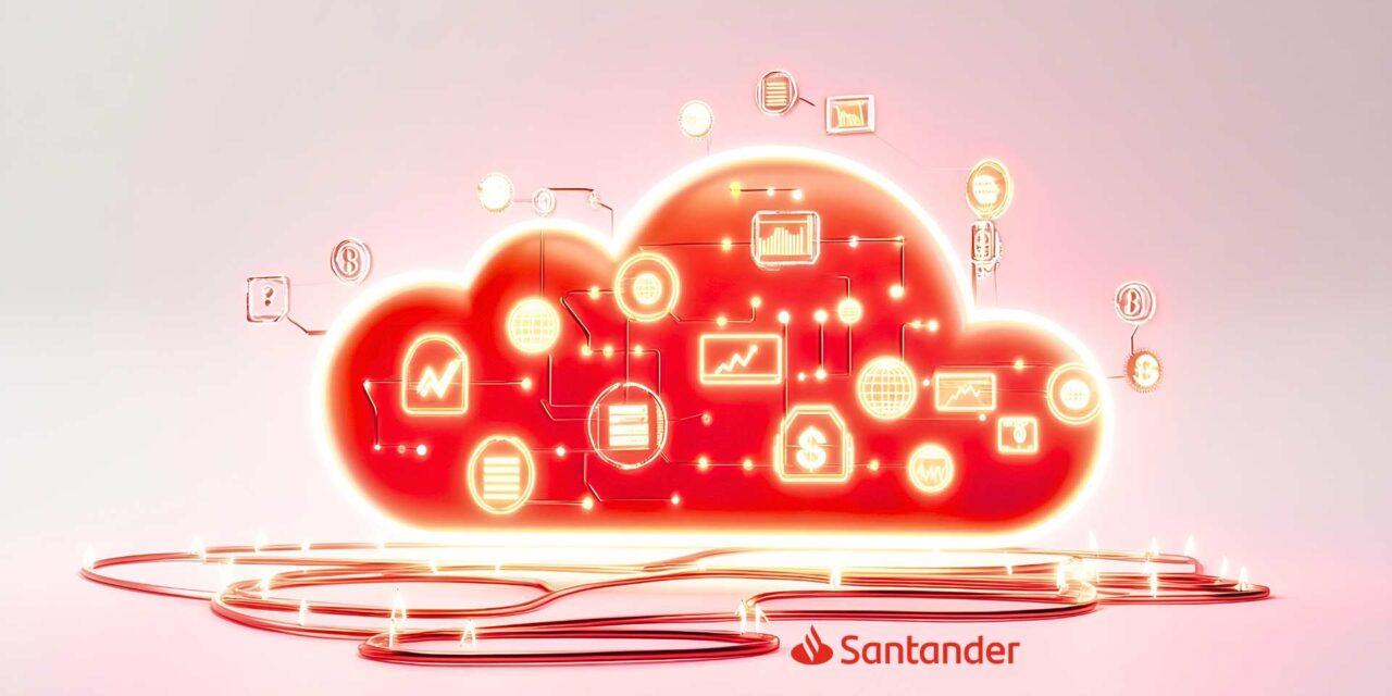 Santander migra 100% a la nube para ser más potente y veloz