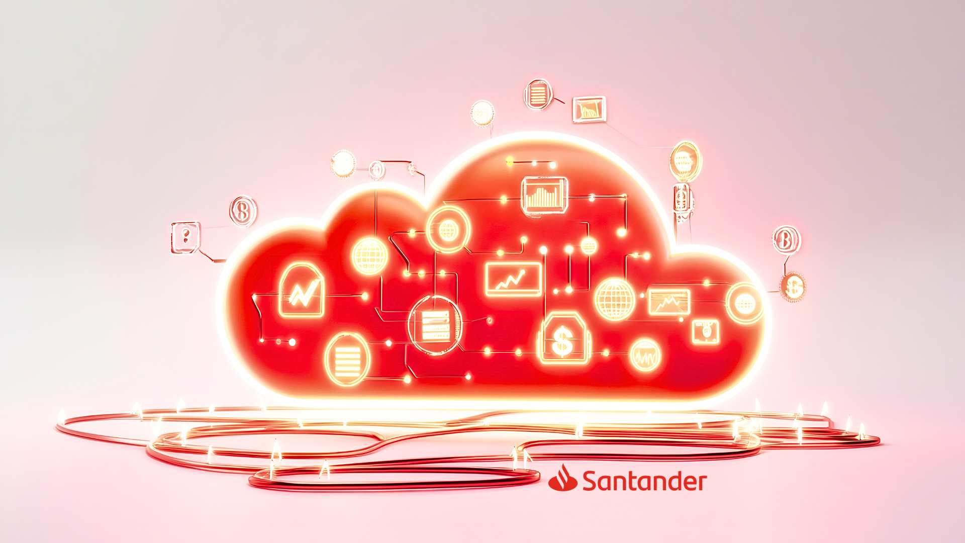 Santander migra 100% a la nube para ser más potente y veloz - Más que ...
