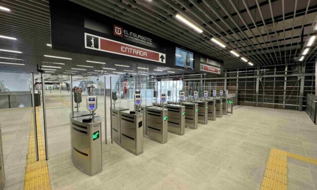 Tren El Insurgente entre a su fase final