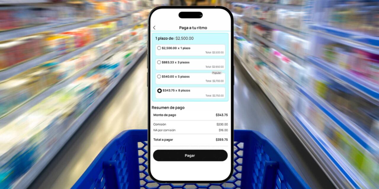 Paga a plazos en Walmart, sin necesidad de una tarjeta de crédito