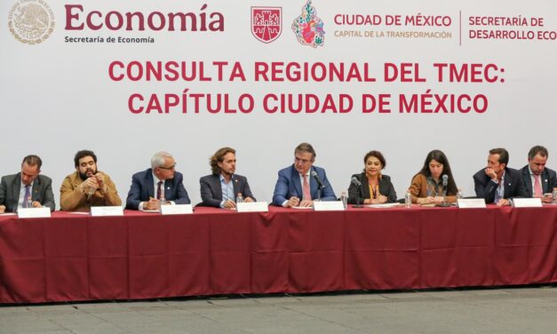 Con éxito finalizan las mesas de consulta sobre T-MEC: Economía