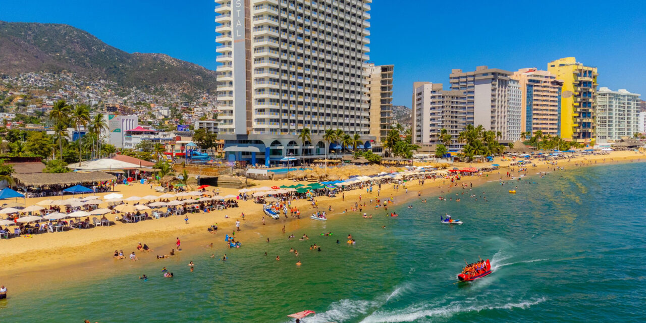 Acapulco lidera el turismo invernal para cerrar 2025