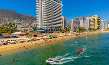 Acapulco lidera el turismo invernal para cerrar 2025