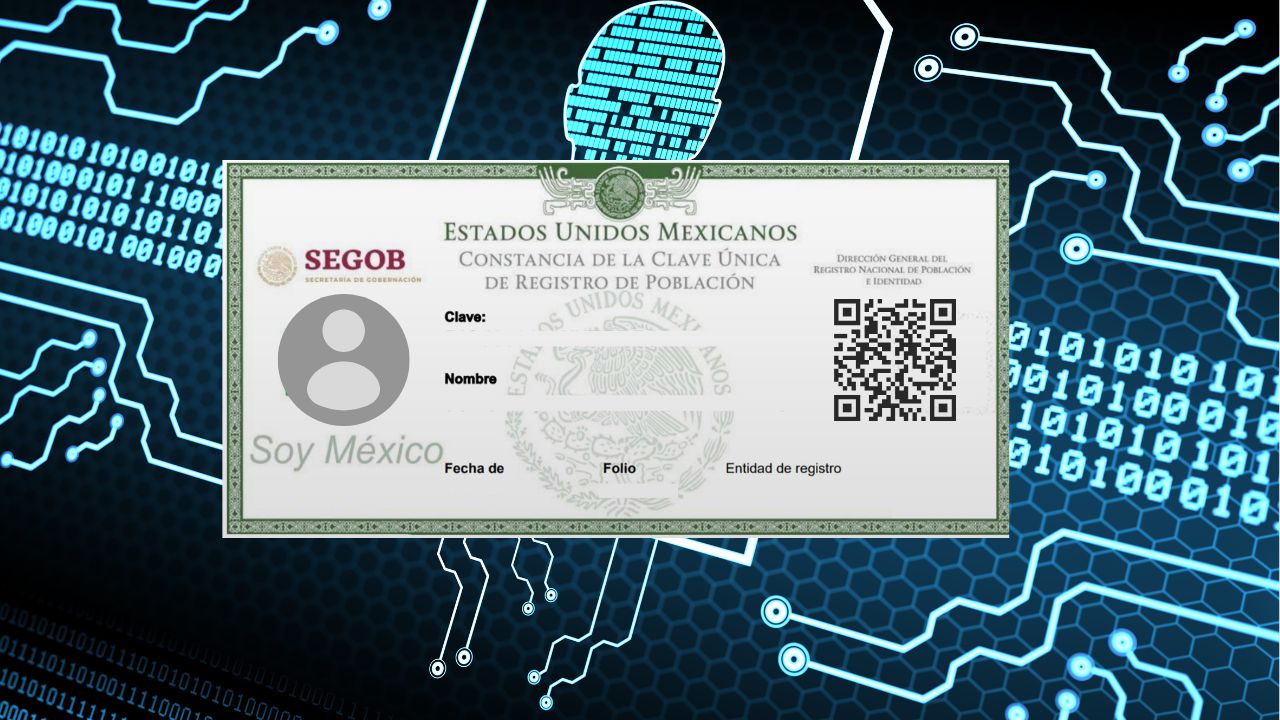 Te contamos todos los detalles para tramitar la CURP biométrica