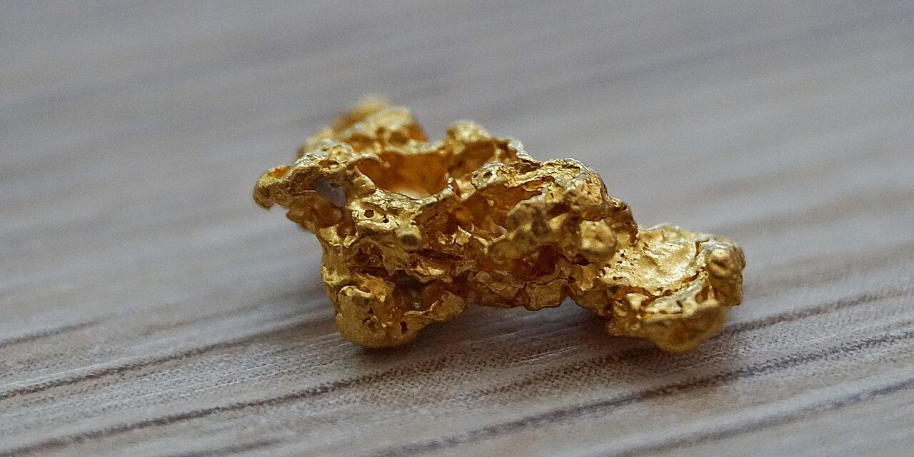 Inversiones en oro dan tres veces más ganancias que los Cetes