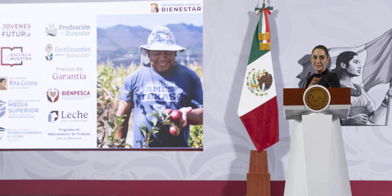 Sheinbaum celebra logros económicos y sociales