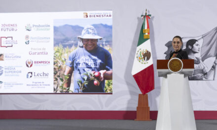 Sheinbaum celebra logros económicos y sociales