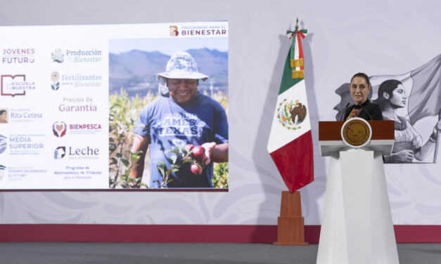 Sheinbaum celebra logros económicos y sociales