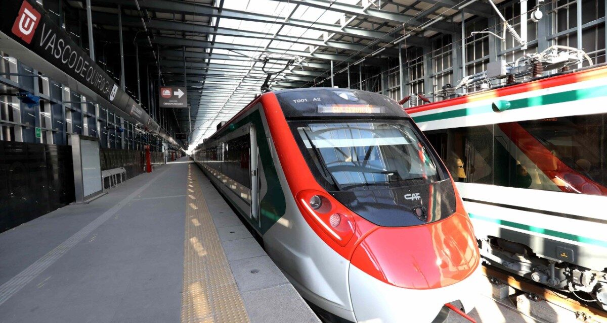 Tren El Insurgente, en fase final: avanzan pruebas operativas