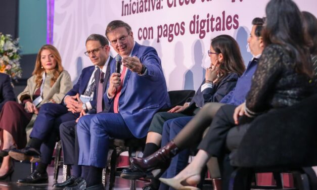 Aranceles son protección a 350 mil empleos en el país: Marcelo Ebrard