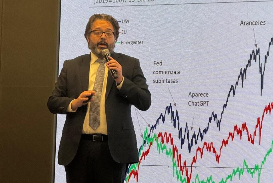 Actinver anticipa crecimiento de 1.6% para 2026