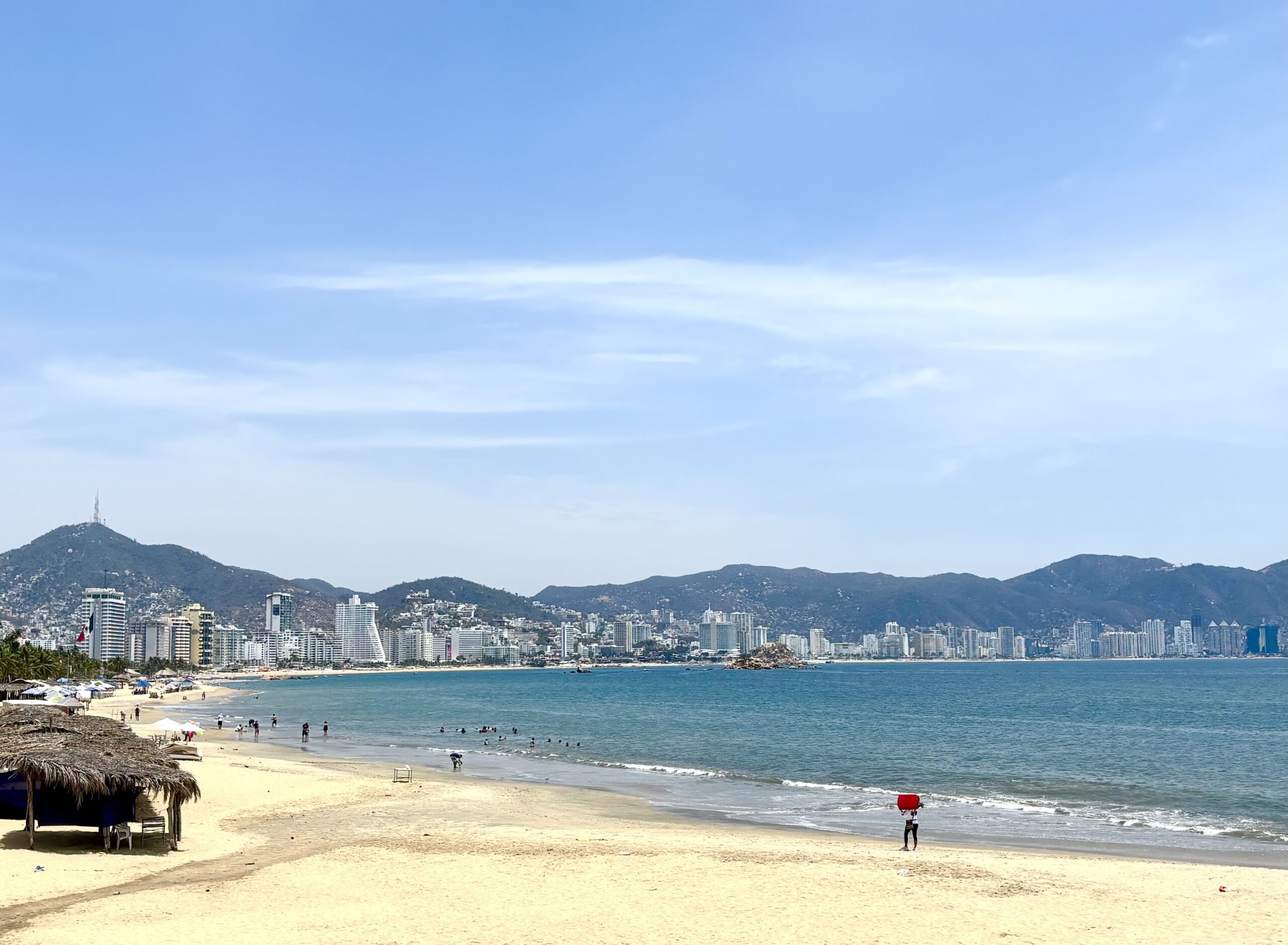 Costera Miguel Alemán de Acapulco está lista para recibir a turistas