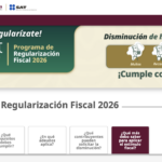 Regulariza tu situación fiscal este 2026