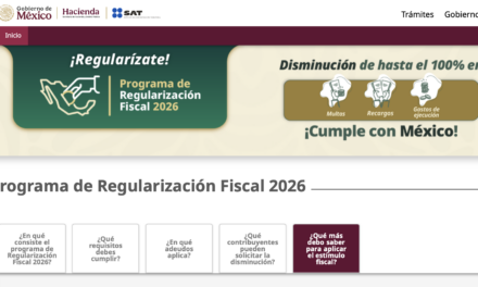 Regulariza tu situación fiscal este 2026