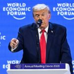 Mercados reaccionaron favorablemente al discurso de Trump en Davos