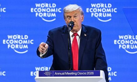 Mercados reaccionaron favorablemente al discurso de Trump en Davos
