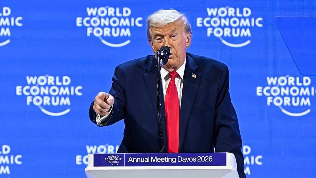 Mercados reaccionaron favorablemente al discurso de Trump en Davos