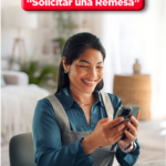Solicita una remesa con la app de Banorte