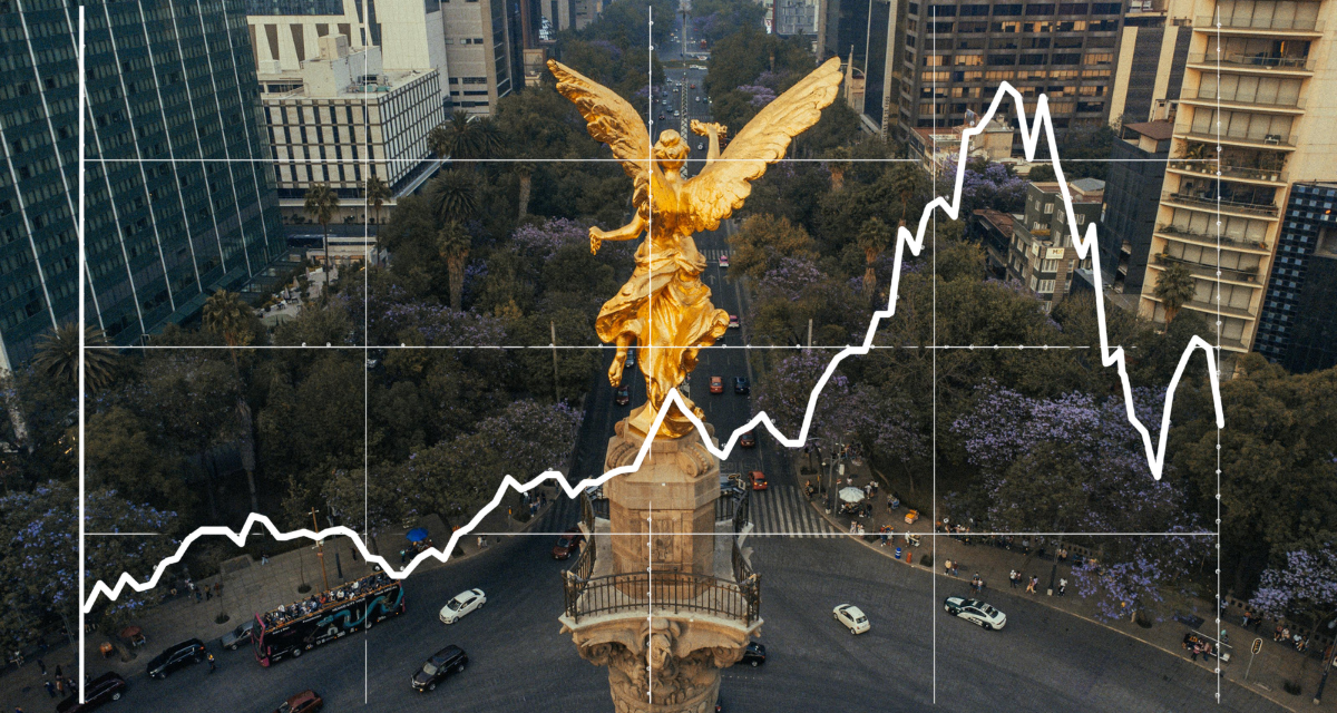 La economía nacional creció apenas 0.8% en 2025