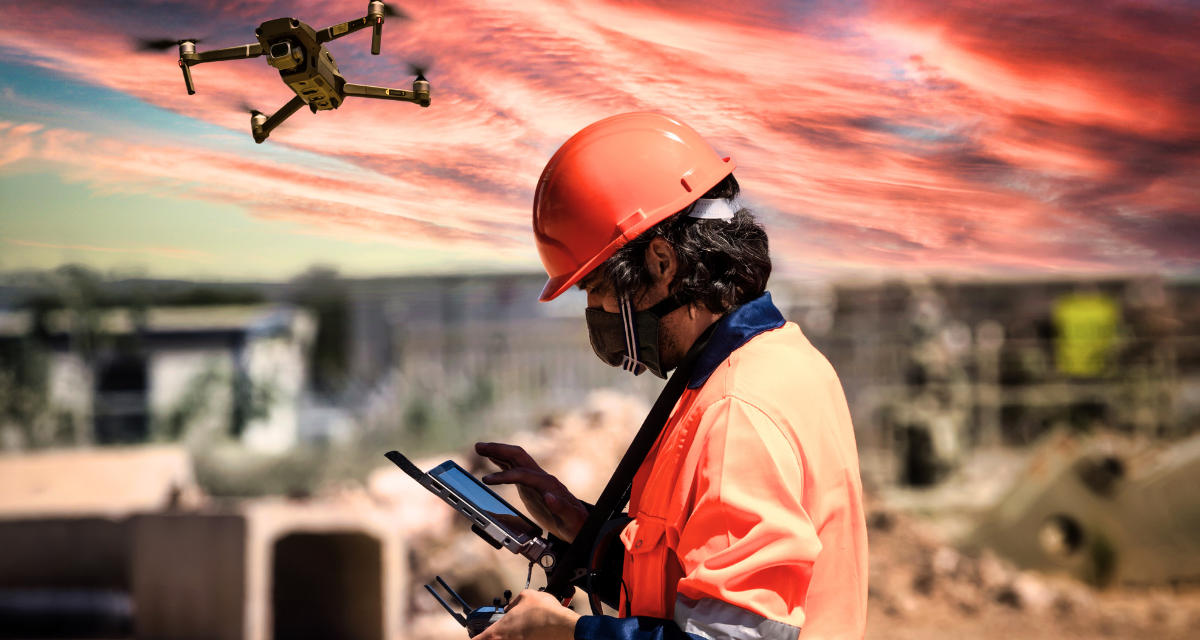 Mineras adoptan IA, robots, drones y blockchain para extraer minerales críticos