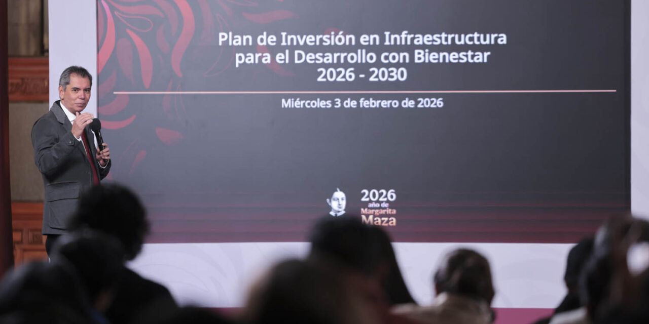 Gobierno planea invertir 5.6 billones de pesos en infraestructura